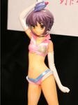  bangs bubba energy_gun figure headset nagato_yuki photo ray_gun short_hair short_shorts shorts solo sos_galactic_patrol suzumiya_haruhi_no_yuuutsu weapon wonder_festival wonder_festival_2007 