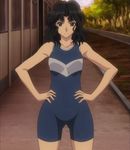  amagami angry black_hair tanamachi_kaoru wrestling_uniform 