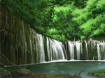  copyright_request forest landscape nature no_humans scenery still_life water waterfall 