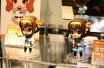  brown_hair chibi figure nendoroid photo short_hair suzumiya_haruhi suzumiya_haruhi_no_yuuutsu wonder_festival wonder_festival_2007 