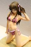  azusagawa_tsukino bikini figure photo solo striped striped_bikini swimsuit vertical-striped_bikini vertical_stripes wonder_festival wonder_festival_2007 yakitate!!_japan 