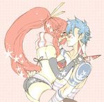  couple kamina love tengen_toppa_gurren-lagann tengen_toppa_gurren_lagann yoko_littner yoko_ritona 