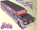  car g-string_(limousine) g-string_(psg) jeep motor_vehicle panty_&amp;_stocking_with_garterbelt stiky_finkaz vector_trace vehicle vehicle_mercedes_m-klasse 