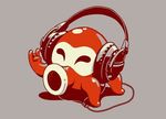  eyes_closed headphones lowres octorok red_skin the_legend_of_zelda 