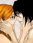  bleach couple inoue_orihime tagme ulquiorra_schiffer 