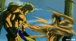  2boys animated animated_gif epic fight fighting gif hayama_jun'ichi hokuto_no_ken hyakuretsu-ken kenshiro kenshirou manly multiple_boys punching seiji shin_hokuto_no_ken 