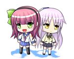  angel_beats! chibi tagme tenshi yuri_(character) 