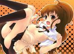  apron ass ponytail socks solo taneshima_popura upskirt waitress working!! zakouji_shousa 