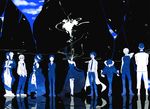  brezhnev_simon dress durarara! glasses hat heiwajima_shizuo kida_masaomi kishitani_shinra long_hair orihara_izaya polychromatic ryuugamine_mikado short_hair sonohara_anri sturluson_selty yagiri_namie 