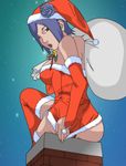  christmas konan naruto no_panties starbag 