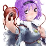  eyes face foreshortening goichi hands komeiji_satori solo touhou 