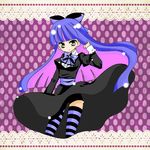  dress goth gothic panty_&amp;_stocking_with_garterbelt stocking_(character) stocking_(psg) 