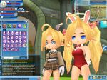  bunnysuit goddessmiku luna_online mmorpg schoolgirl 