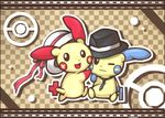  hat minun plusle poke_ball pokeball pokemon 