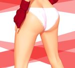  3d ass ikkitousen kan'u_unchou kanu_unchou panties underwear 