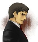  aaron_hotchner bad_id bad_pixiv_id brown_hair criminal_minds_(series) doxa-hight male_focus necktie solo 