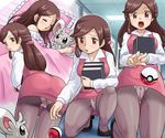  ass bed book brown_eyes brown_hair cameltoe clerk_(pokemon) crotch_seam frilled_pillow frills gen_5_pokemon half_updo kneeling minccino office_lady one_knee panties panties_under_pantyhose pantyhose pantyshot pantyshot_(kneeling) pantyshot_(one_knee) pencil_skirt pillow poke_ball pokemoa pokemon pokemon_(creature) pokemon_(game) pokemon_bw skirt sleeping sweatdrop tears thighs underwear upskirt 