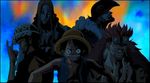  5boys :d anime character_request monkey_d_luffy one_piece tagme 