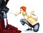  2boys artist_request bdsm bondage bound feet gunjou0024 jewelry licking master multiple_boys nail_polish naruto naruto_shippuuden necklace orange_hair pain_(naruto) pein piercing slave toeless_socks tongue topless uchiha_madara yaoi 