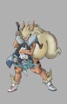  absurd_res anthro anthrofied arcanine canid canine clothing eeveelution female fur glaceon glacey hi_res mammal multicolored_fur nine nintendo pok&eacute;mon pok&eacute;mon_(species) pok&eacute;morph snoutless video_games 