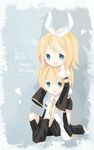  1girl bad_id bad_pixiv_id brother_and_sister kagamine_len kagamine_rin shrie siblings twins vocaloid 