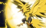  ambiguous_gender avian beak bird electric feardakez featureless_crotch kez legendary_pok&eacute;mon nintendo pok&eacute;mon pok&eacute;mon_(species) pok&eacute;mon_go poking team_instinct video_games wings zapdos 