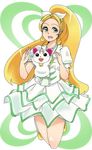  blonde_hair bow cure_rhythm highres long_hair magical_girl minamino_kanade precure pretty_cure suite_precure suite_pretty_cure 