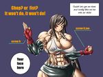  erect_nipples extreme_muscles final_fantasy final_fantasy_vii muscle purukogi purukogi_(plasma_beach) tifa_lockhart 