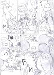  charmander comic piplup pokemon pokemon_comic riolu treecko 