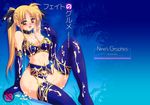  arm_support blonde_hair blush bra breasts bukkake cum cum_on_body cum_on_breasts cum_on_clothes cum_on_hair cum_on_lower_body cum_on_upper_body cum_string elbow_gloves facial fate_testarossa garter_belt genshi gloves hair_ribbon lingerie long_hair lyrical_nanoha mahou_shoujo_lyrical_nanoha_strikers medium_breasts red_eyes ribbon solo thighhighs tongue twintails underwear 