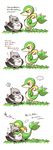  black comic long_image mamepato pidove pokemon pokemon_comic snivy tall_image translation_request tsutarja white 