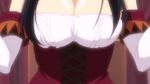  aneimo animated animated_gif black_hair bouncing_breasts breasts gif long_hair nipples shirakawa_saori undressing 