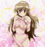  blush breasts brown_hair cap female highres naked nogizaka_haruka nogizaka_haruka_no_himitsu nude screencap solo 