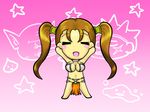  alternate_costume bikini blush breasts bubble_slime chibi chunsoft dancer's_costume_(dq) dragon_quest dragon_quest_iv dragon_quest_viii enix jessica_albert king_trode large_breasts loincloth manya manya_(cosplay) square_enix swimsuit yangus 