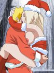  breasts christmas closed_eyes eyes_closed large_breasts leg_lock moan naruto nipples penis pussy_juice sex starbag uncensored uzumaki_naruto yamanaka_ino 