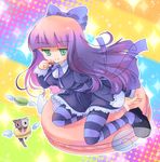  dress food goth gothic macaroon panty_&amp;_stocking_with_garterbelt stocking_(character) stocking_(psg) 