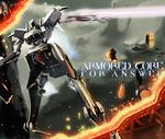  armored_core armored_core:_for_answer energy_sword english helicopter mecha no_humans sody sword weapon 