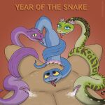 1:1 animal_genitalia back_to_the_outback bestiality big_dom_small_sub big_penis blue_body blue_eyes blue_scales bodily_fluids chinese_zodiac cloaca cloacal cloacal_penetration cum cum_drip cum_in_cloaca cum_inside dominant dreamworks dripping elliana extreme_penetration faceless_character faceless_human faceless_male fangs female female_feral female_focus feral feral_focus first_person_view genital_fluids genitals green_body green_eyes green_scales group hi_res human human_on_feral human_pov interspecies kung_fu_panda larger_human larger_male looking_at_viewer looking_pleasured maddie_(back_to_the_outback) male male/female male_on_feral mammal master_viper open_mouth penetration penile penile_penetration penis penis_in_cloaca purple_body purple_scales red_background reptile rivals_of_aether scales scalie sex simple_background size_difference smaller_female smaller_feral smile snake snake_fleshlight strohdelfin teeth tongue tongue_out year_of_the_snake yellow_eyes