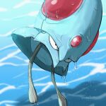 2024 absurd_res ambiguous_feral ambiguous_gender annoyed black_eyes blue_body cnidarian feral fish_hook fishing_line generation_1_pokemon grey_body grey_tentacles hi_res hook light lighting marine multicolored_body nintendo pokemon pokemon_(species) red_body shaded shadow solo spicyichizo tentacles tentacool water water_drop wet wet_body