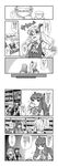  absurdres bat_wings bespectacled comic fangs flandre_scarlet glasses greyscale highres if_they_mated izayoi_sakuya koakuma monochrome multiple_girls no_hat no_headwear older patchouli_knowledge remilia_scarlet touhou translated wings yuzu_momo 