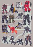  absurdres advance_of_zeta advance_of_zeta_re-boot barzam beam_rifle character_name concept_art dengeki_hobby emblem energy_gun galbaldy_beta gun gundam gundam_tr-1_hazel hazel_custom_gundam highres hizack hizack_custom insignia kenki_fujioka lineart machinery marasai mecha mecha_focus mobile_suit neo_zeon no_humans official_art one-eyed rifle robot roundel science_fiction shield shoulder_spikes sniper_rifle spikes titans_(gundam) weapon zeta_gundam 