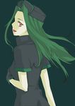  dark_persona gloves green_hair lipstick long_hair makeup mint_adenade tales_of_(series) tales_of_phantasia transformation 