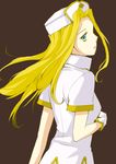  blonde_hair blue_eyes cross gloves long_hair mint_adenade tales_of_(series) tales_of_phantasia 