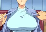  breasts brown_hair cirima hikaru_no_go large_breasts milf mitsuko_sanrakugaki shindou_mitsuko volvox 