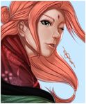  :p bad_source bindi close-up earrings facial_mark green_eyes haruno_sakura jewelry lips naruto naruto_(series) older one_eye_closed pink_hair reza_kabir simple_background smile solo tongue tongue_out 