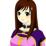  brown_hair long_hair smile sophia_esteed star_ocean star_ocean_till_the_end_of_time 