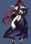  ass backless_outfit bayonetta bayonetta_(character) bodysuit breasts cameltoe covered_nipples elbow_gloves from_below glasses gloves gun hand_on_ass kneeling large_breasts long_hair looking_back mole mole_under_mouth profile ribbon sideboob simple_background solo very_long_hair weapon 