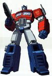  convoy gun highres mecha optimus_prime transformers weapon 