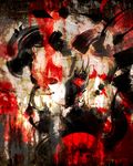  abstract bad_id bad_pixiv_id flandre_scarlet koohee solo touhou 