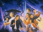  anakin_solo cilghal han_solo jacen_solo jaina_solo lando_calrissian lightsaber luke_skywalker nagano_tsuyoshi princess_leia star_wars tagme voxyn wedge_attiles 